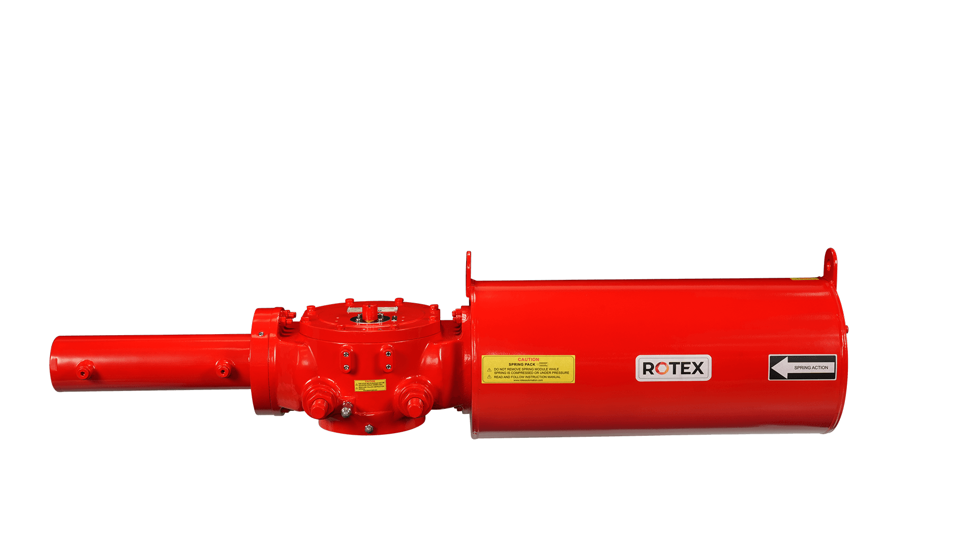 Pneumatic Scotch Yoke Actuator