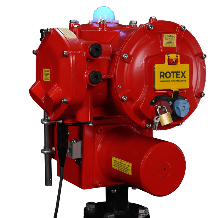 Rotex EHF-COMPACT Intelligent Actuator