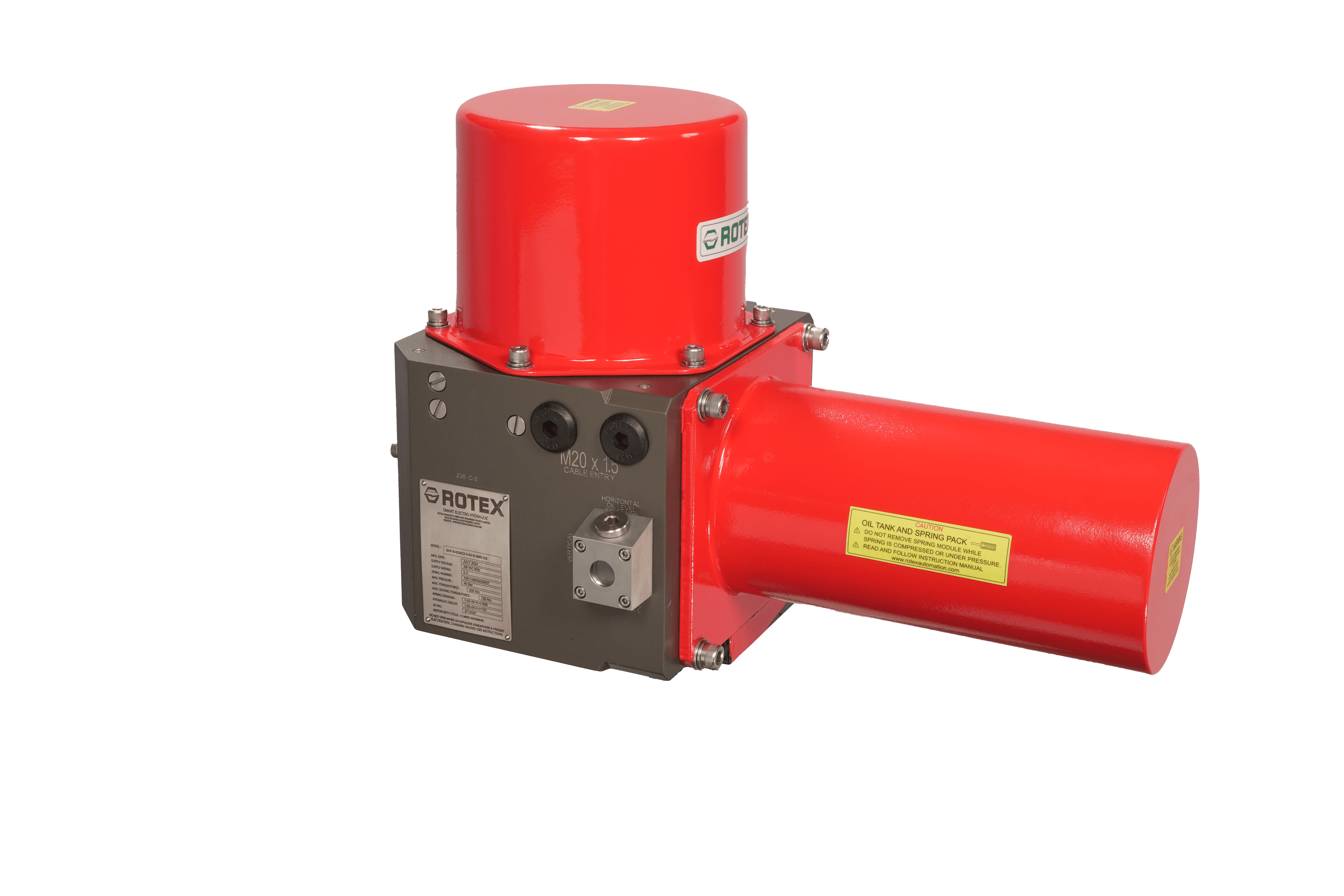 Rotex EHF BASIC Actuator