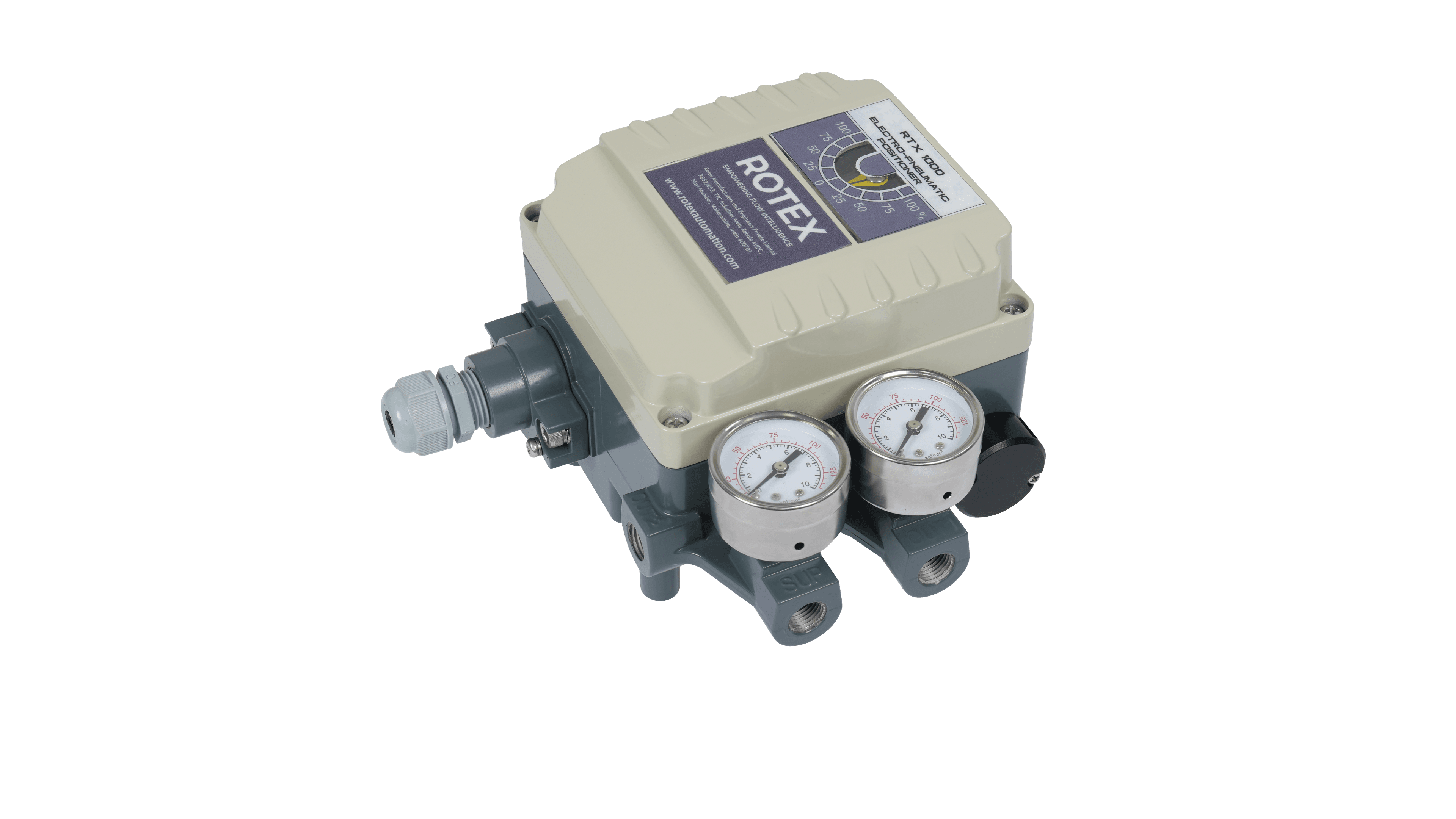 Electro  Pneumatic Positioner