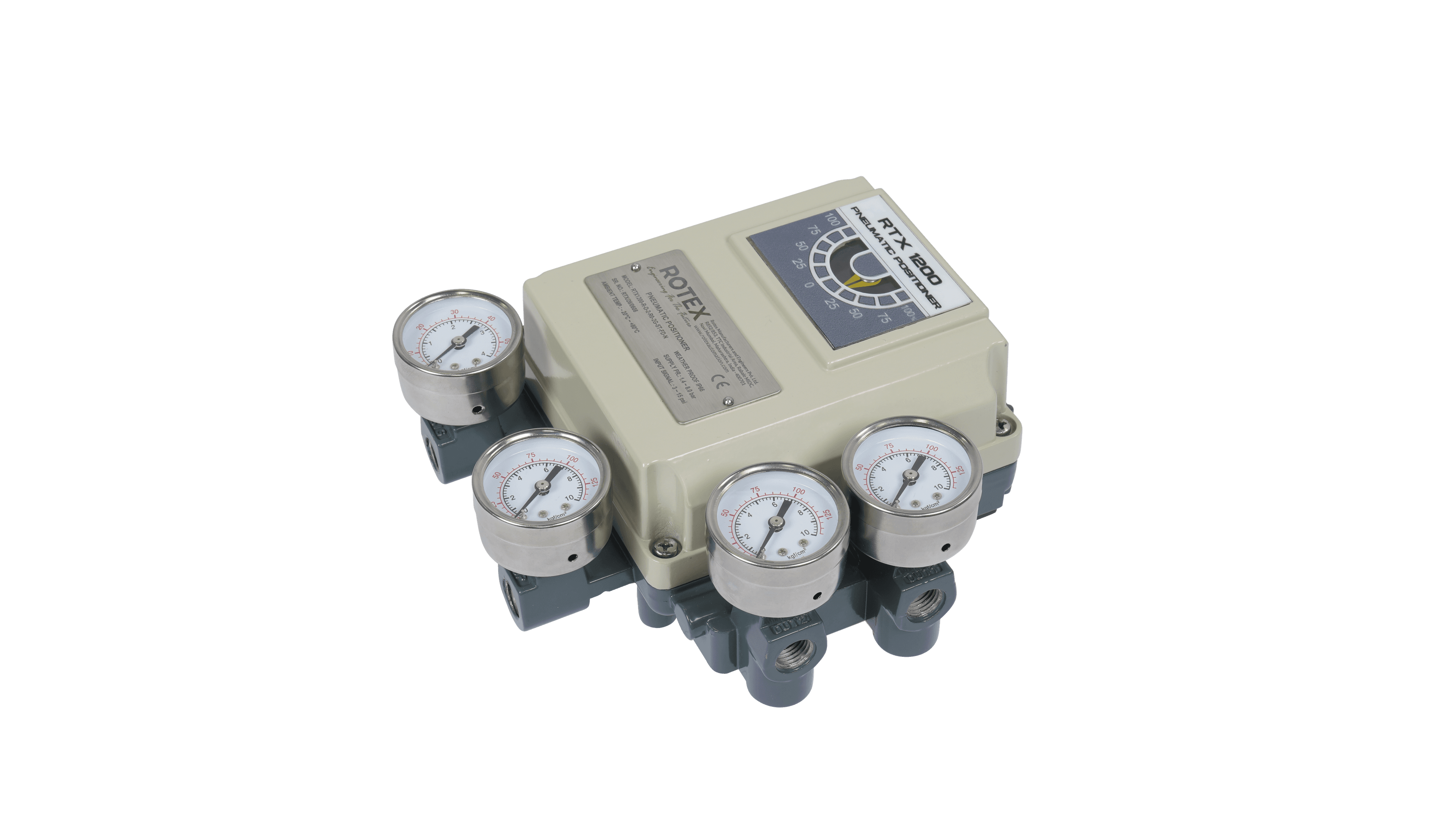 Pneumatic Positioner