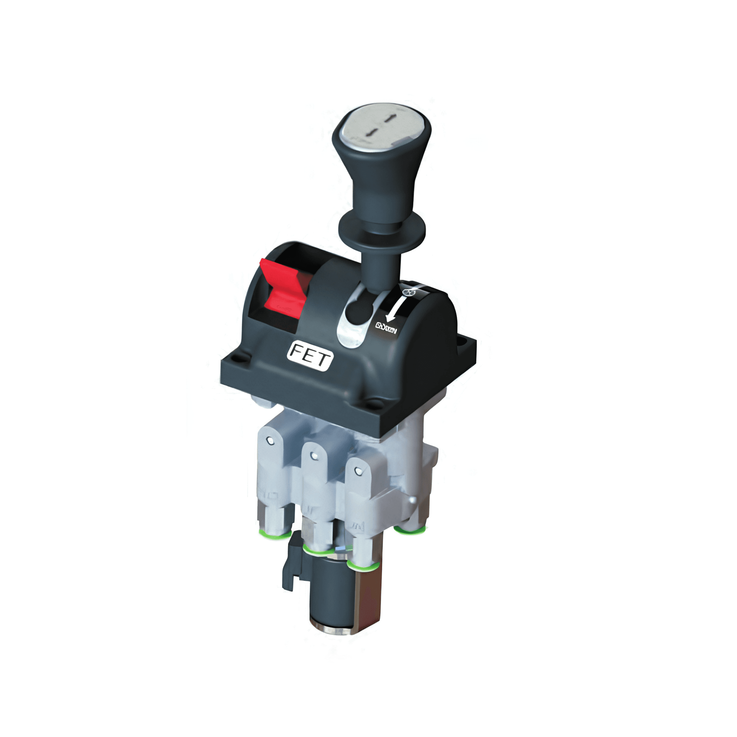 Cabin Control Valve with Integrated Magnetic Valve