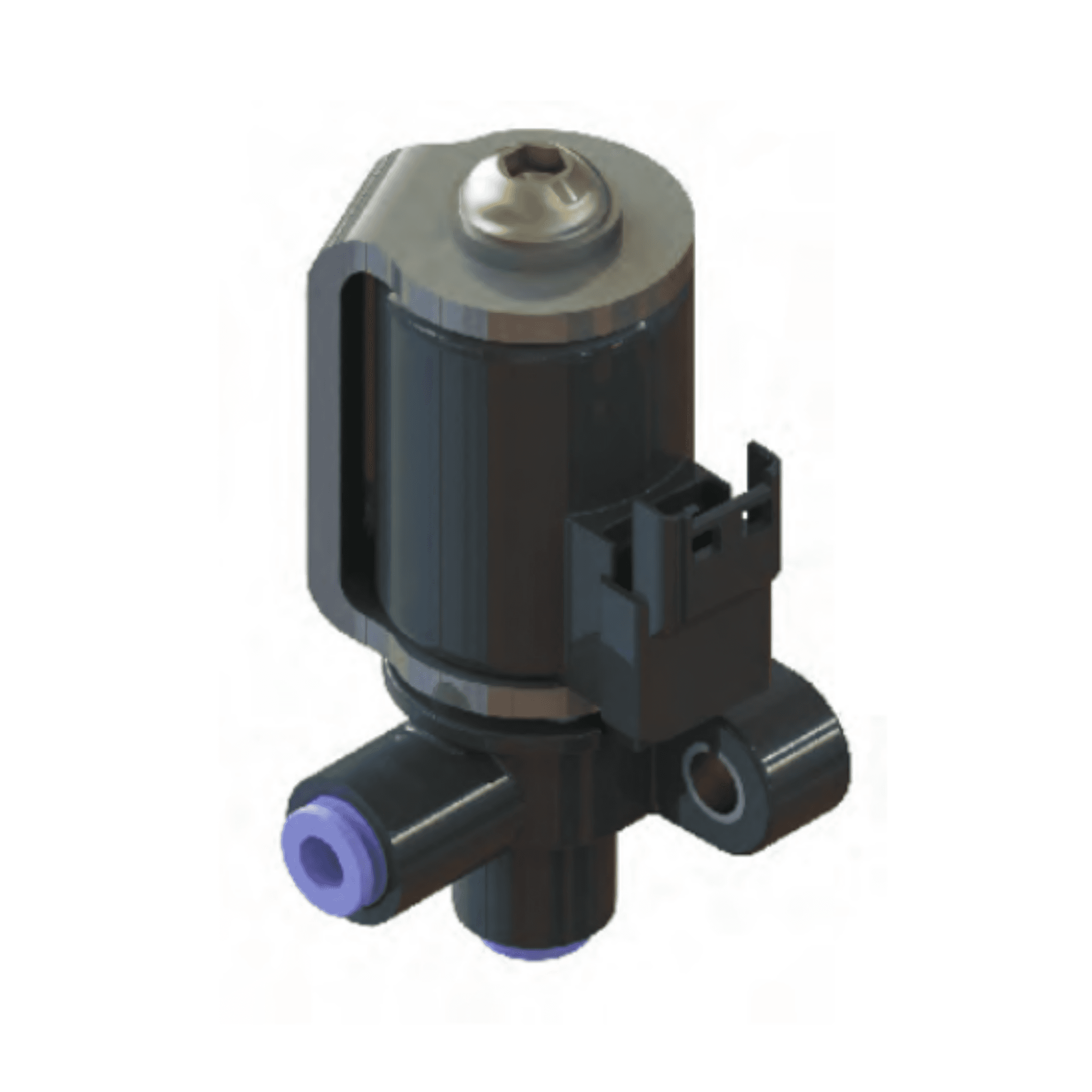 Solenoid Valve for Sensor Cleaning System