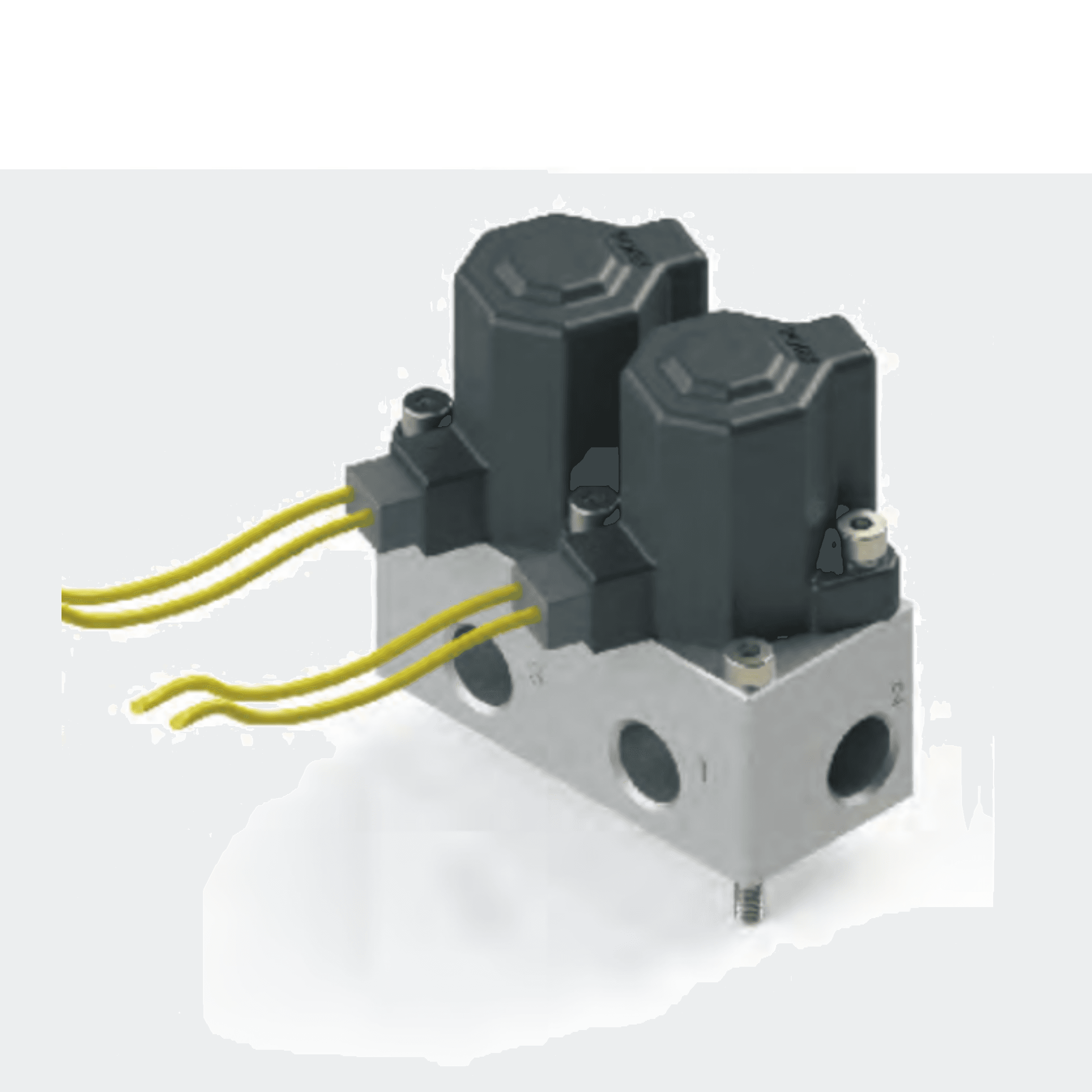 Fill, Hold and Drain 3/3 Solenoid Valve