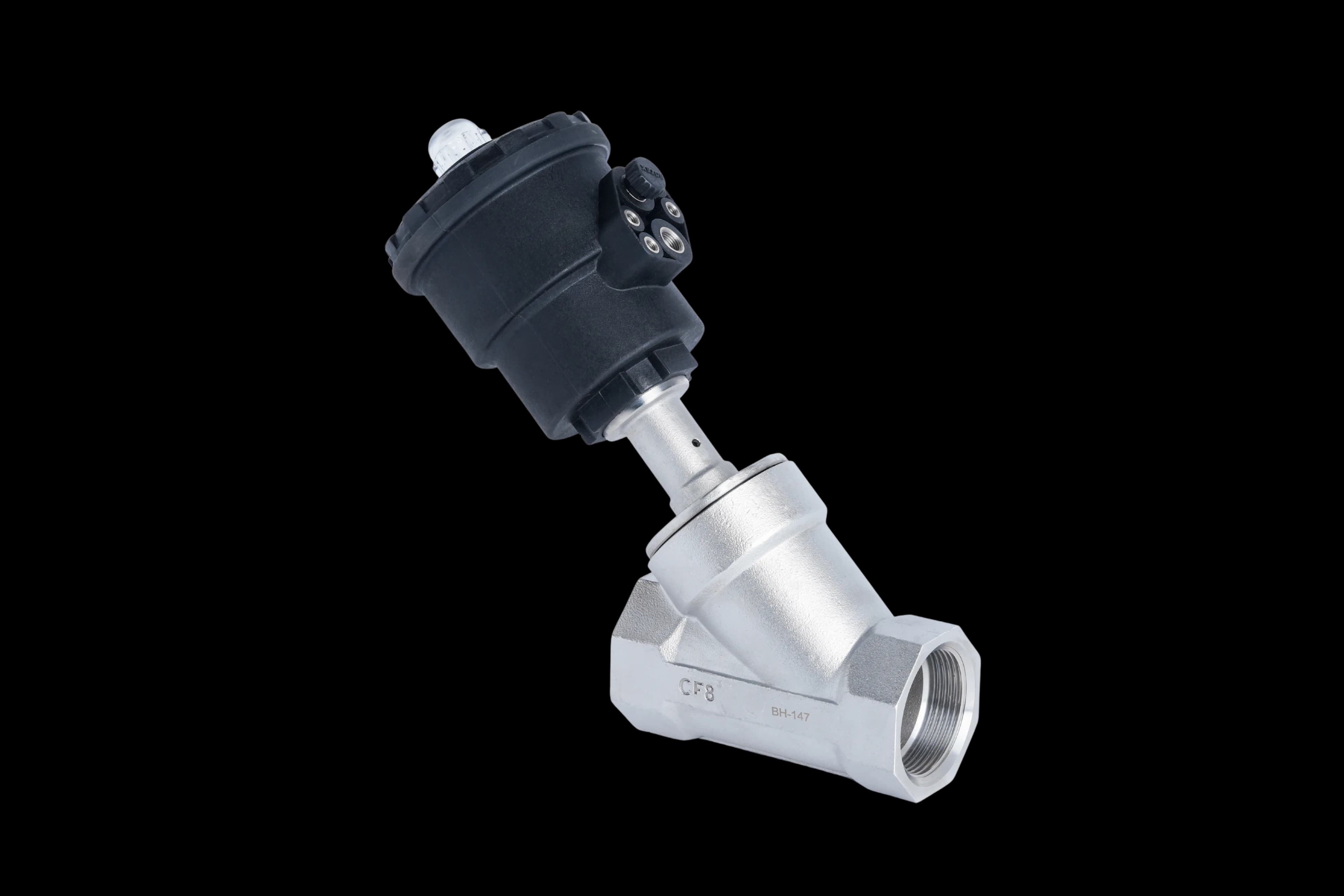 Angle Seat Valve - NC
