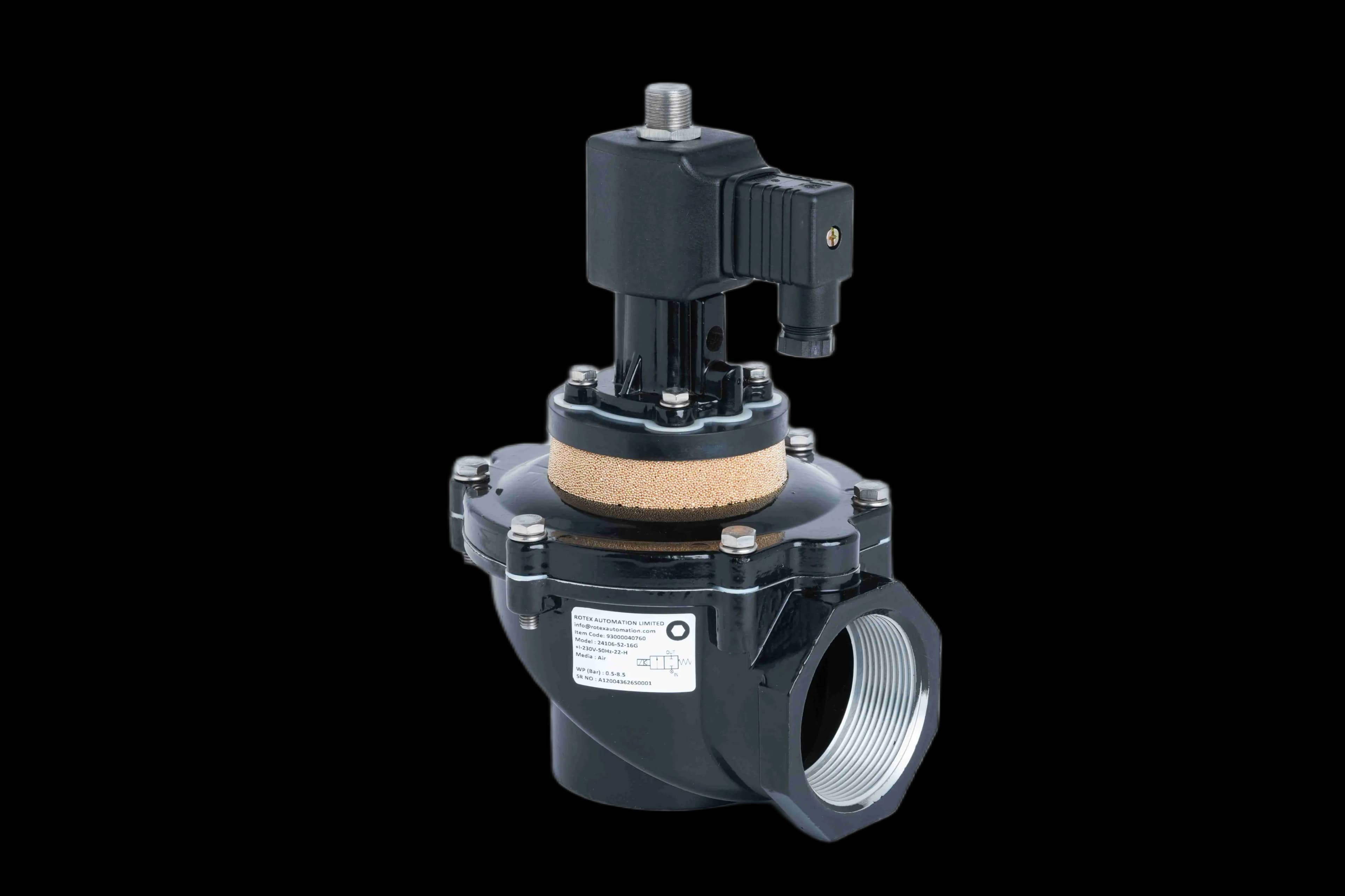 Pilot operated Diaphragm Design
