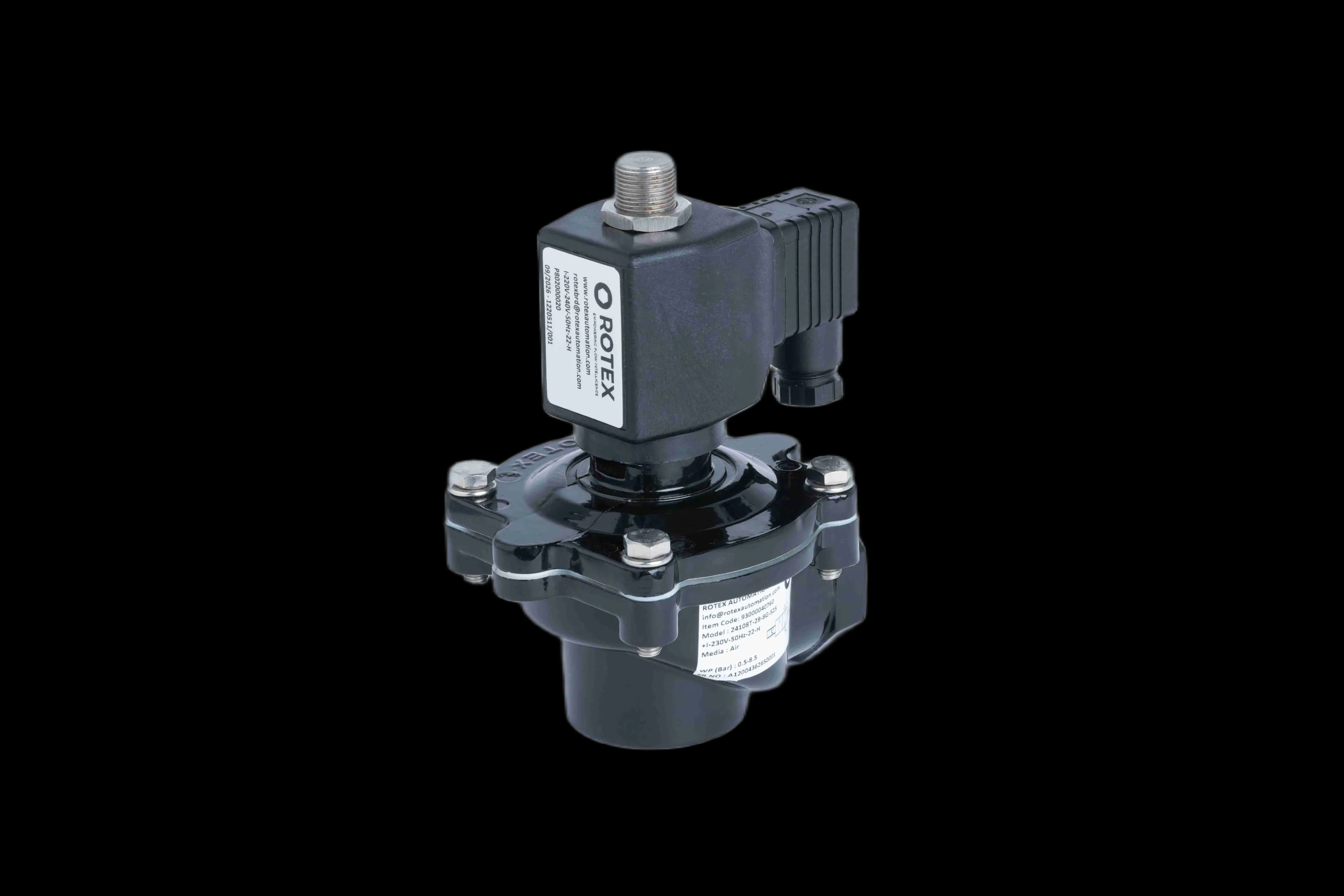 Pilot operated Diaphragm Design