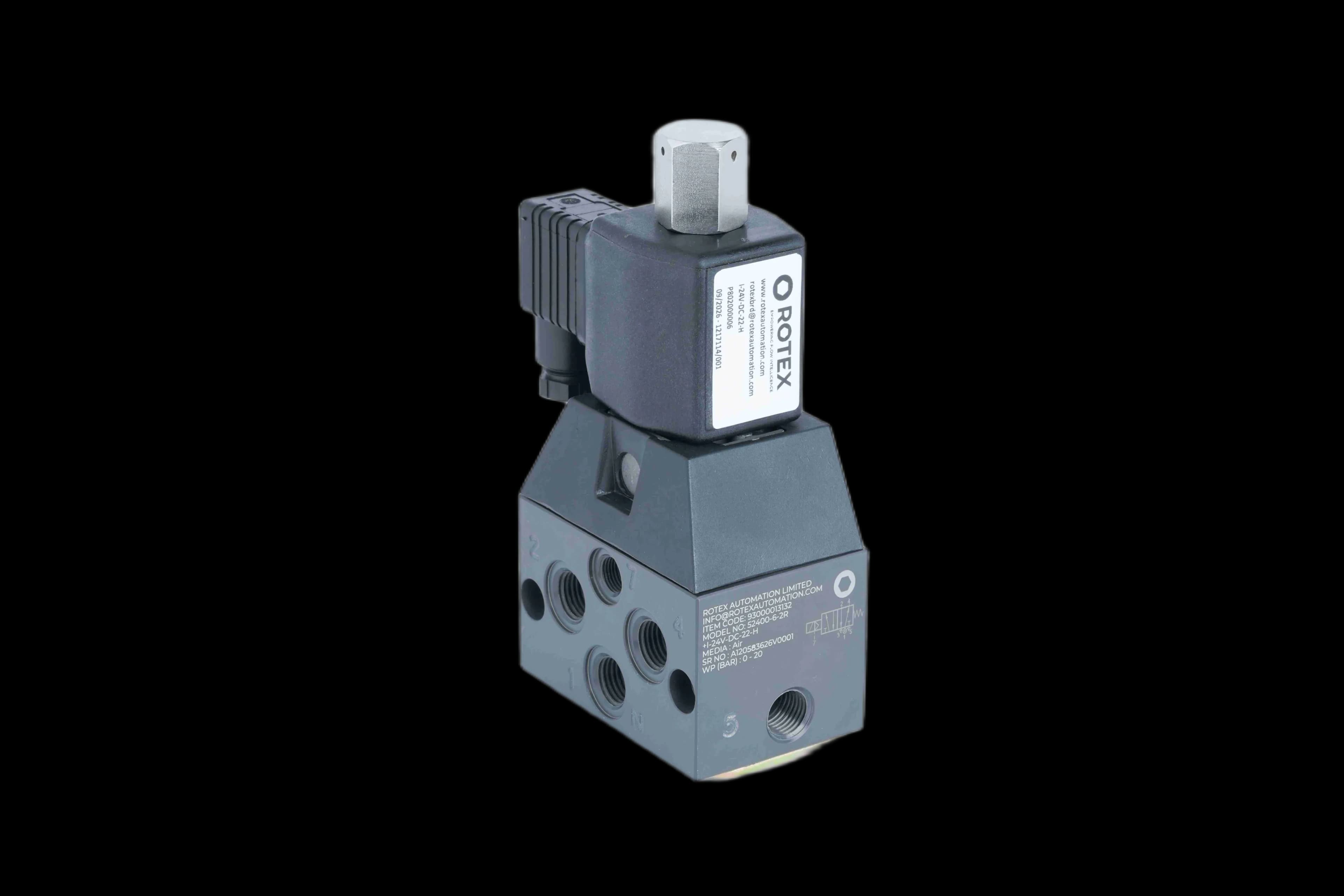 external Pilot with Solenoid