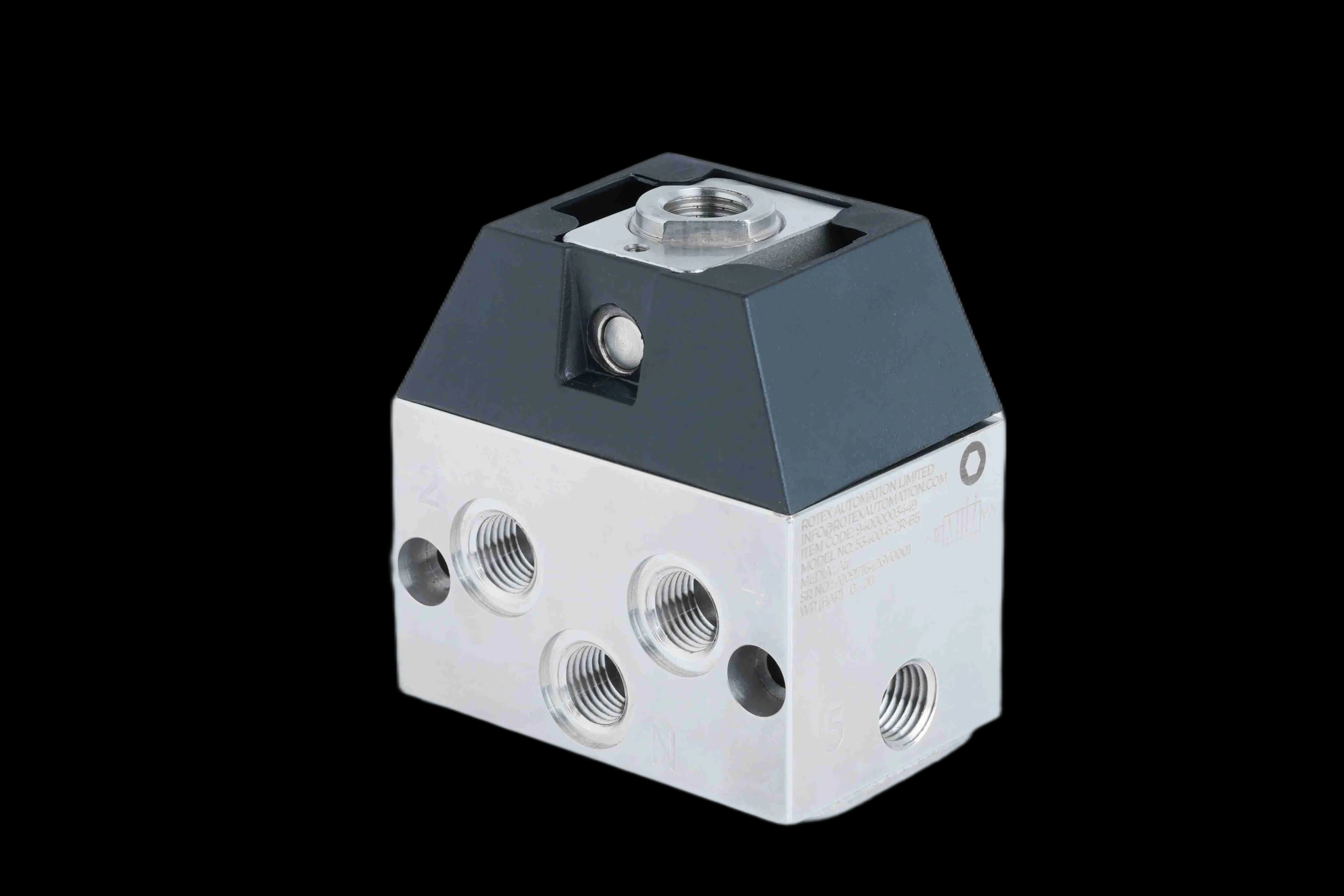 external Pilot w/o Solenoid