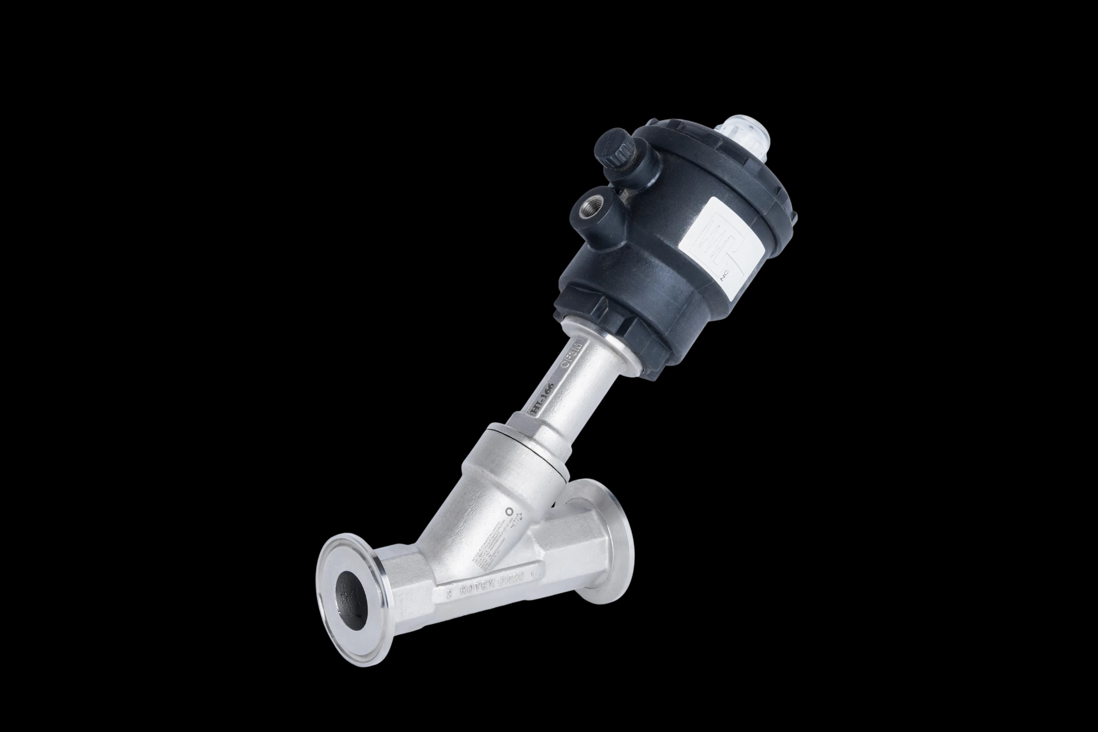 Angle Seat Valve - NC